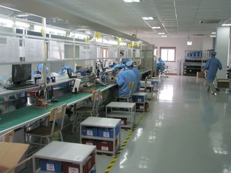  GEO-ALLEN CO.,LTD. ligne de production en usine