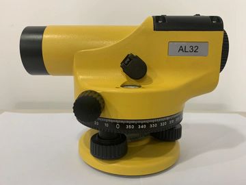 Instrument de niveau automatique jaune de Suvey et de construction avec de l'air atténuant 20X/24X/28X/32X